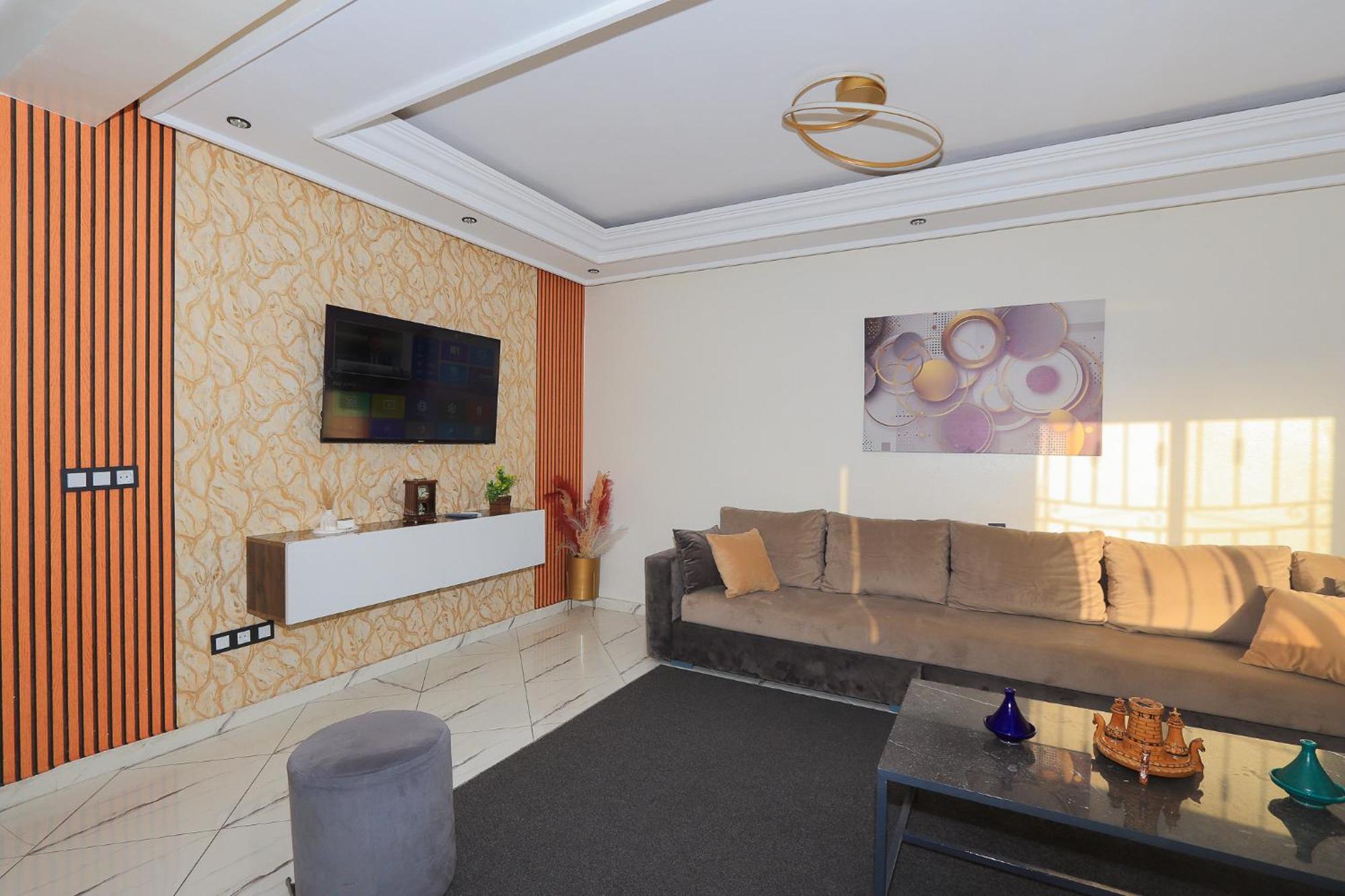 Duplex Familial 3 Chambres Au Coeur De La Corniche De Tanger Экстерьер фото