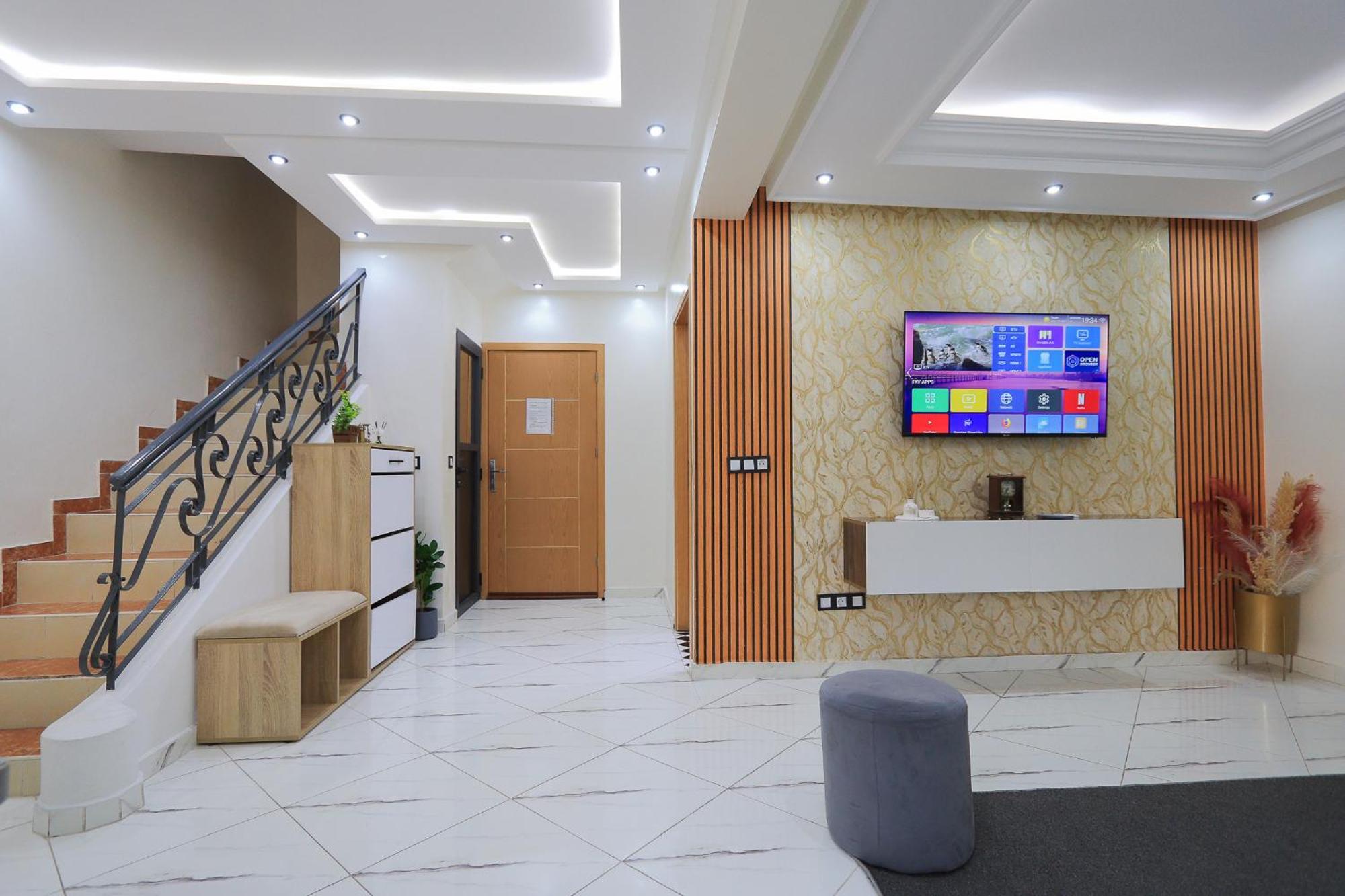 Duplex Familial 3 Chambres Au Coeur De La Corniche De Tanger Экстерьер фото