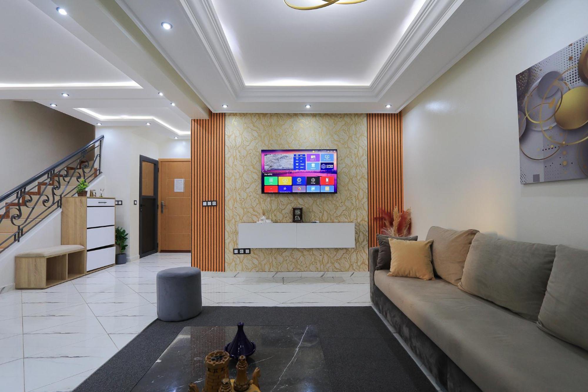 Duplex Familial 3 Chambres Au Coeur De La Corniche De Tanger Экстерьер фото