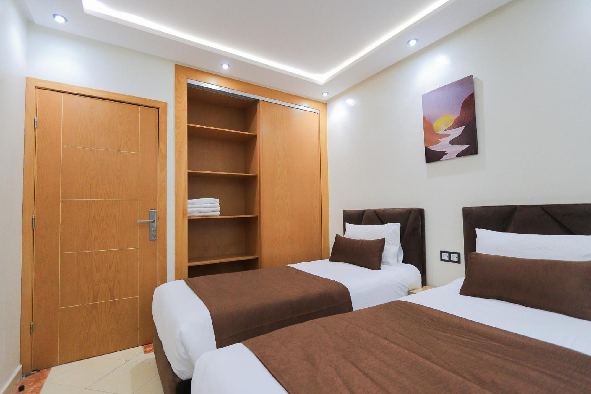 Duplex Familial 3 Chambres Au Coeur De La Corniche De Tanger Экстерьер фото