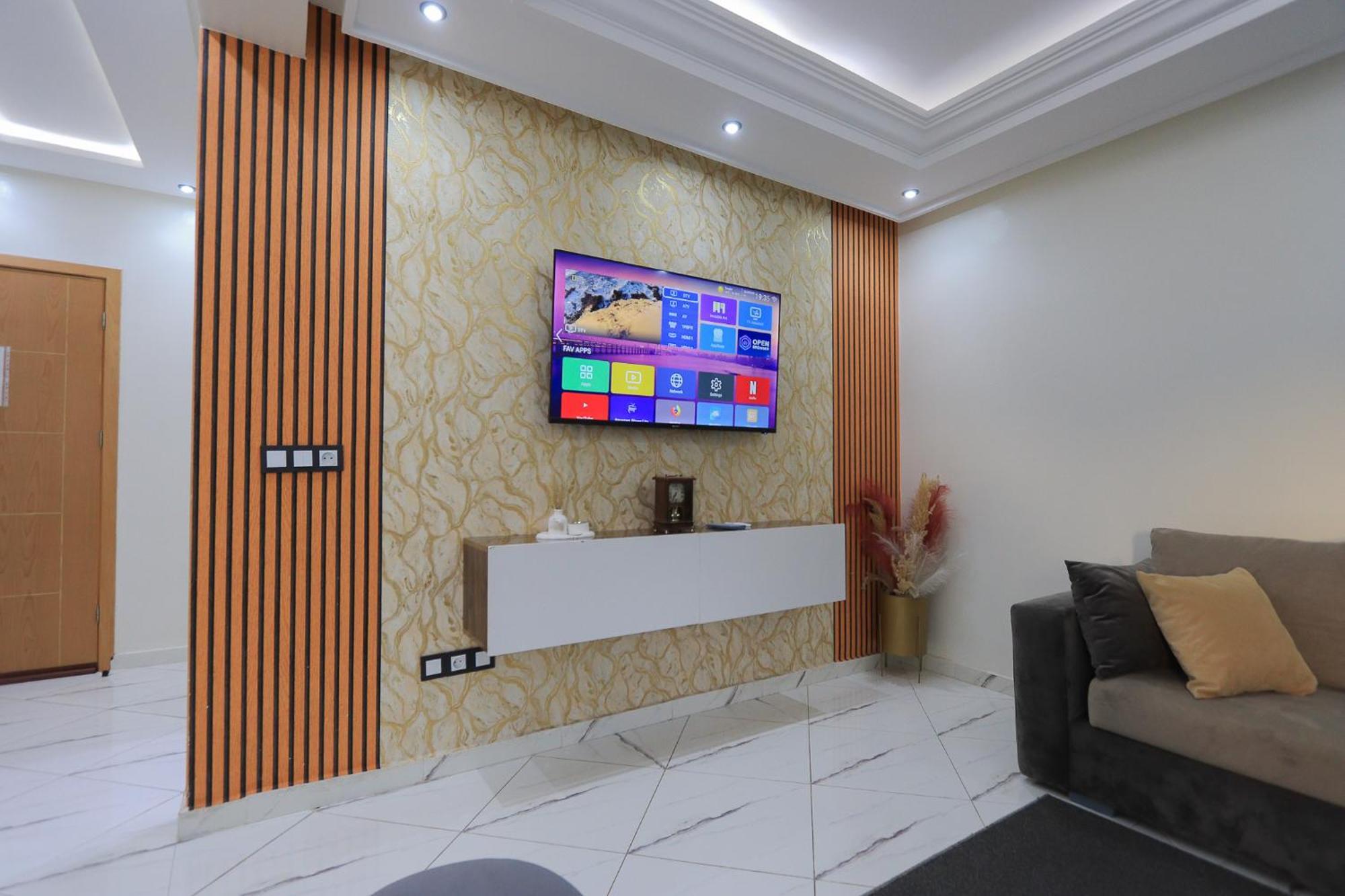 Duplex Familial 3 Chambres Au Coeur De La Corniche De Tanger Экстерьер фото