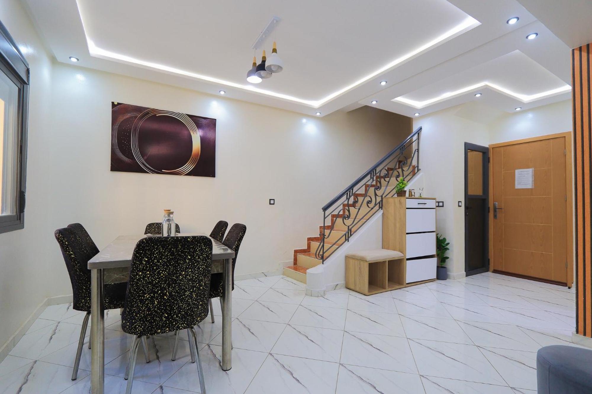 Duplex Familial 3 Chambres Au Coeur De La Corniche De Tanger Экстерьер фото