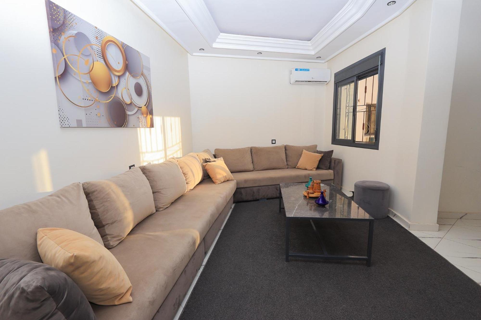 Duplex Familial 3 Chambres Au Coeur De La Corniche De Tanger Экстерьер фото