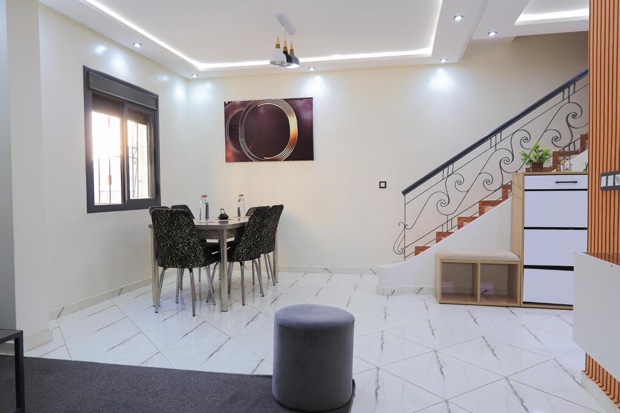 Duplex Familial 3 Chambres Au Coeur De La Corniche De Tanger Экстерьер фото