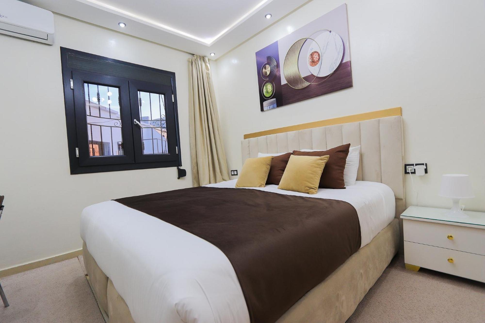 Duplex Familial 3 Chambres Au Coeur De La Corniche De Tanger Экстерьер фото