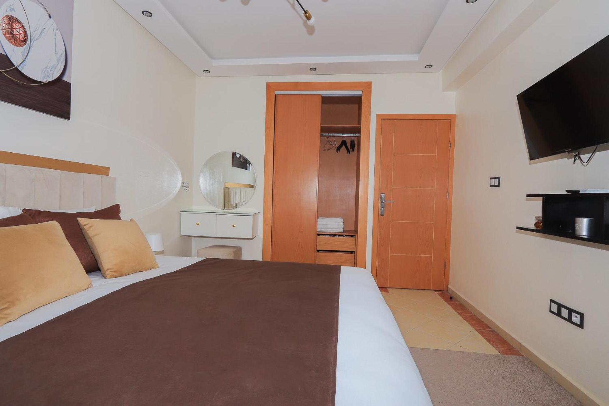 Duplex Familial 3 Chambres Au Coeur De La Corniche De Tanger Экстерьер фото